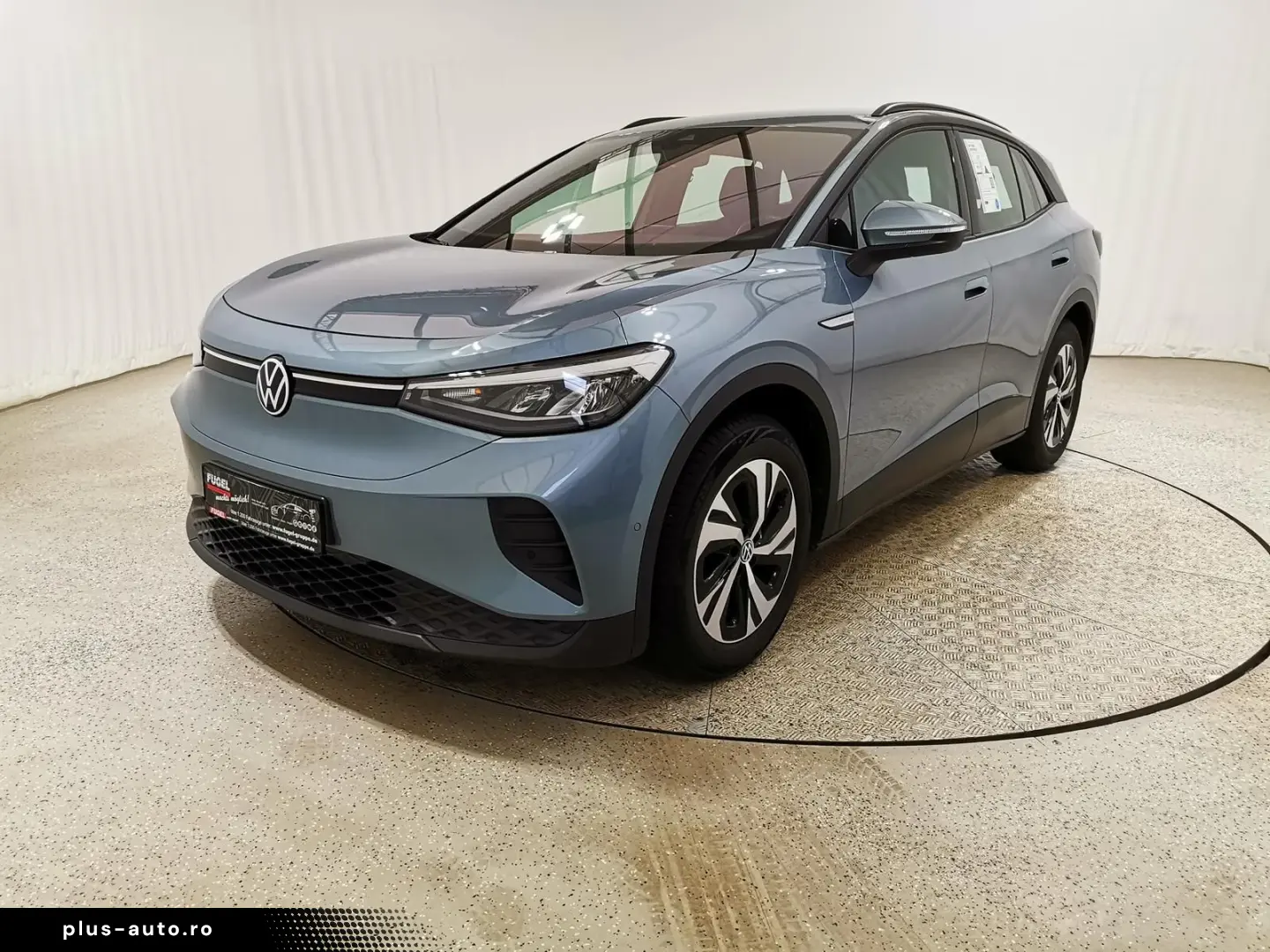 VW ID.4 Pure 55kWh LED Navi ACC RFK SHZ