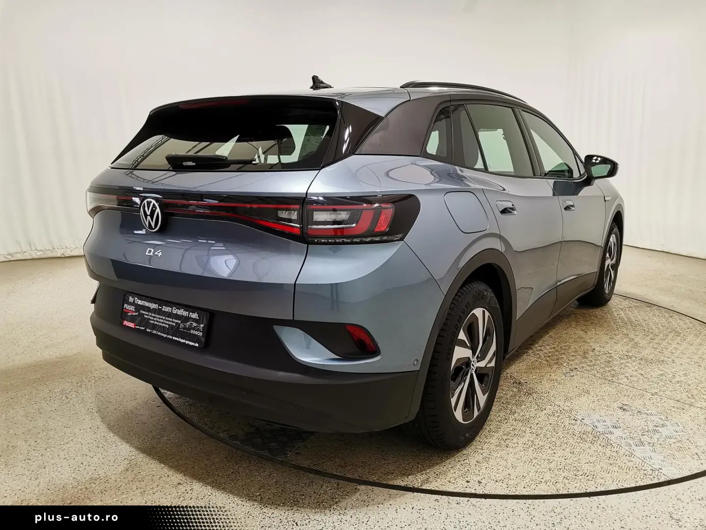 VW ID.4 Pure 55kWh LED Navi ACC RFK SHZ