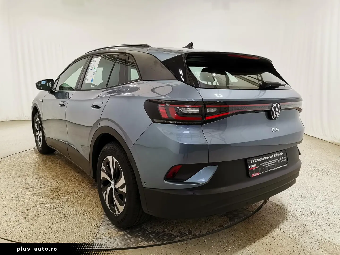 VW ID.4 Pure 55kWh LED Navi ACC RFK SHZ