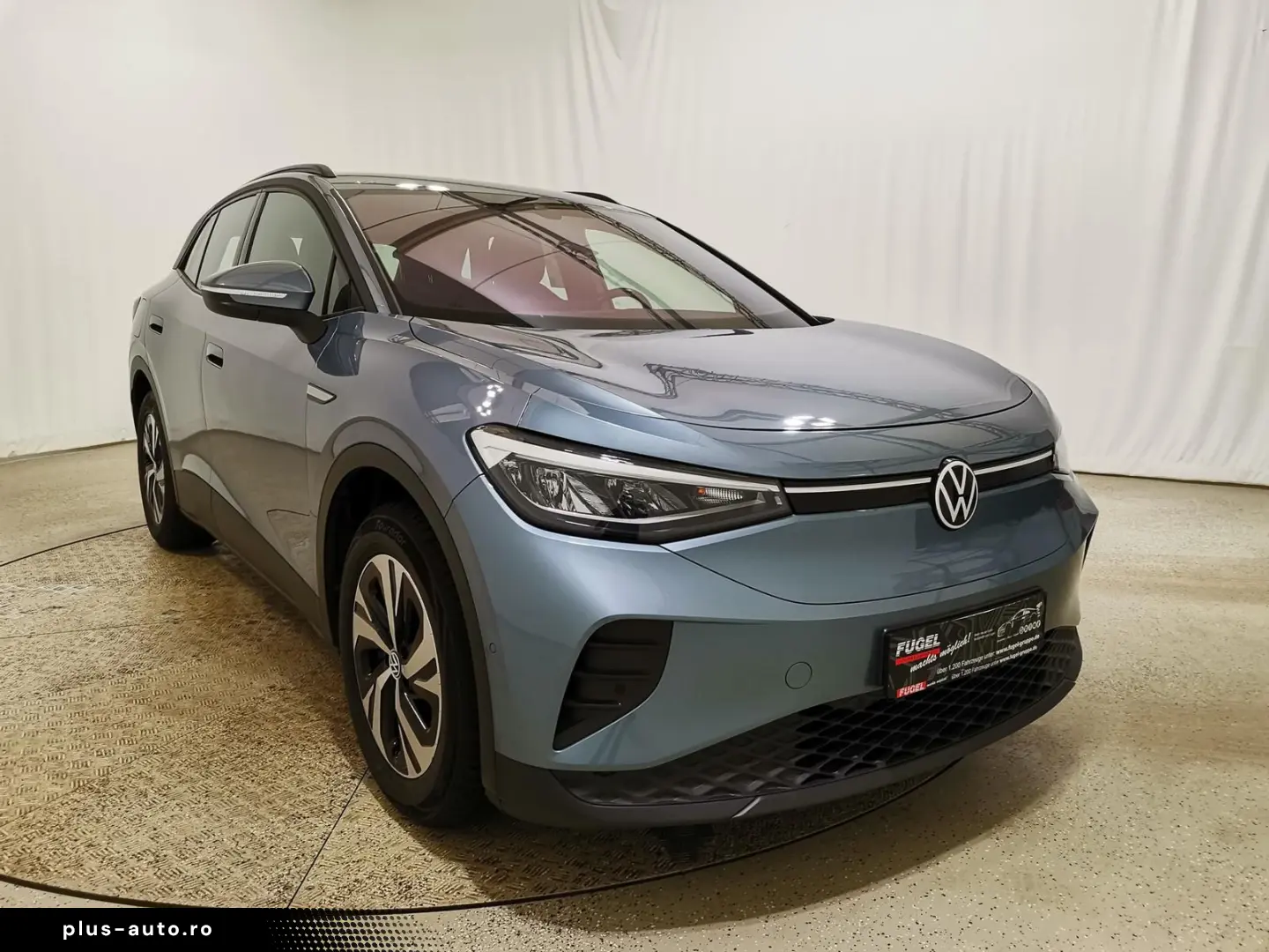 VW ID.4 Pure 55kWh LED Navi ACC RFK SHZ