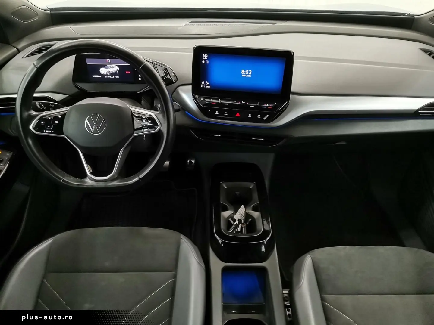 VW ID.4 Pure 55kWh LED Navi ACC RFK SHZ