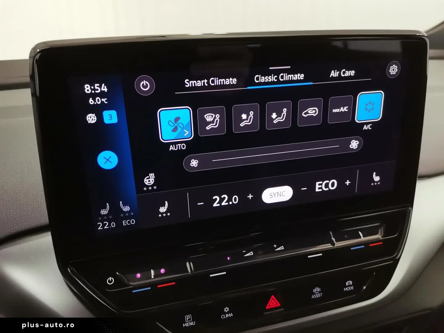 VW ID.4 Pure 55kWh LED Navi ACC RFK SHZ