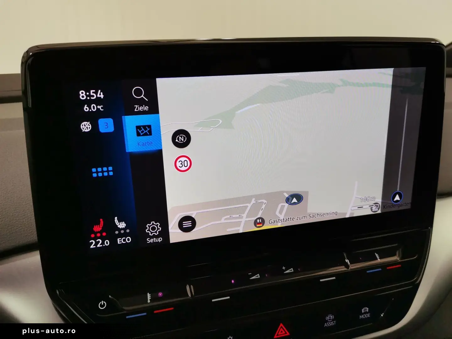 VW ID.4 Pure 55kWh LED Navi ACC RFK SHZ