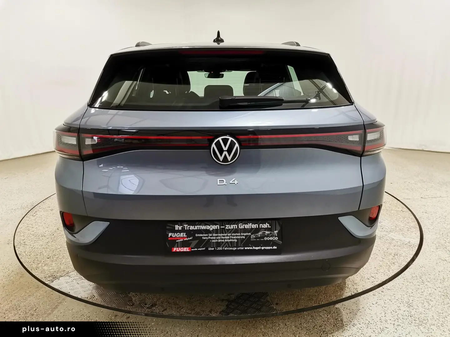VW ID.4 Pure 55kWh LED Navi ACC RFK SHZ