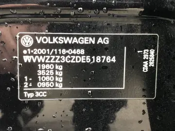 Volkswagen Passat CC 1.8 TSI