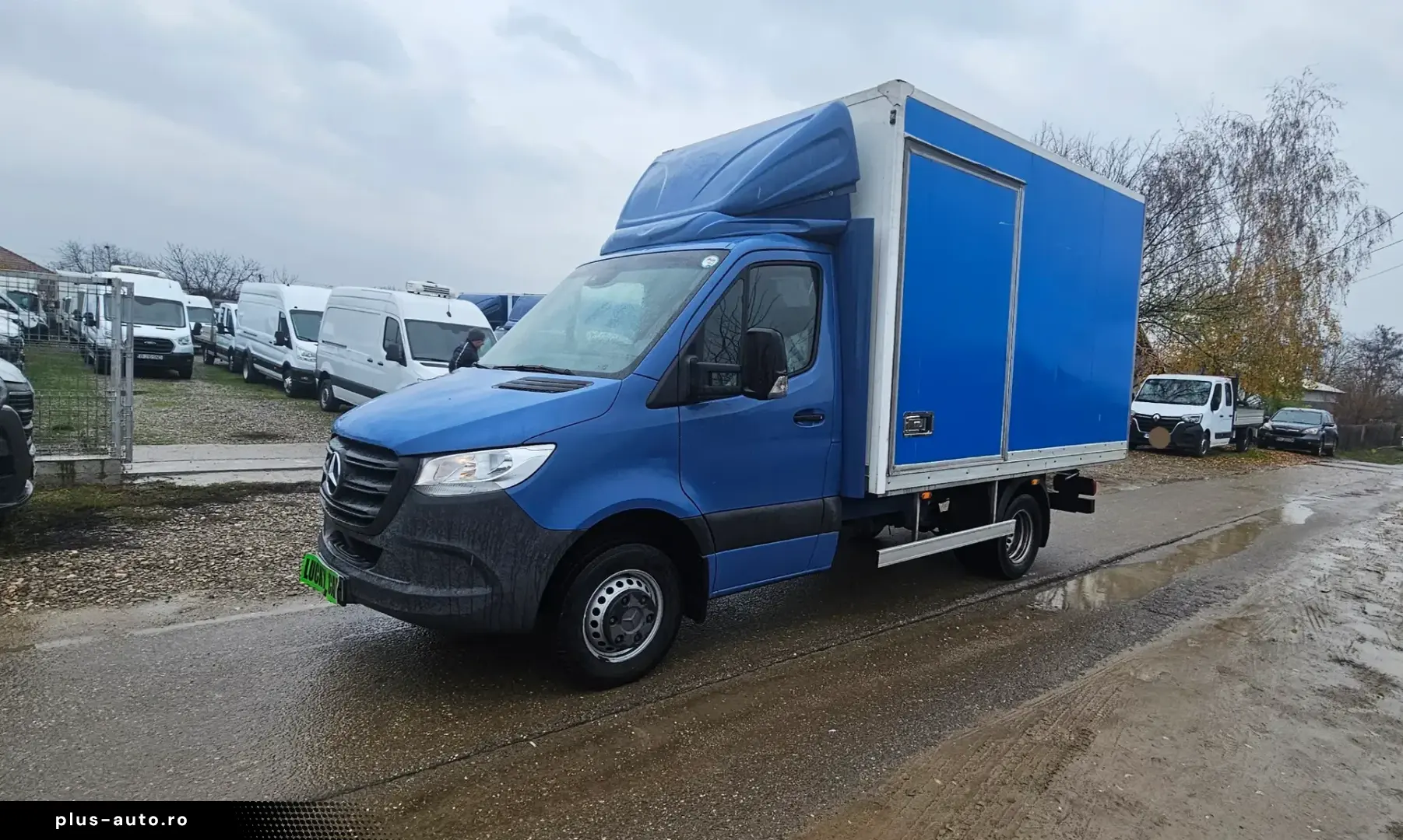 Mercedes-Benz Sprinter BOX