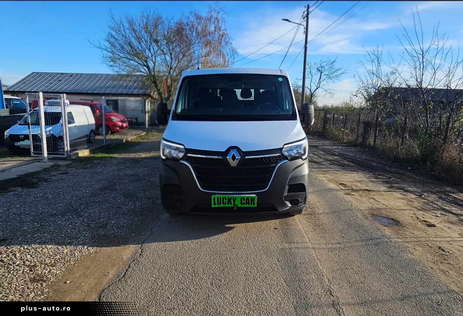 Renault Master Doka 7locuri
