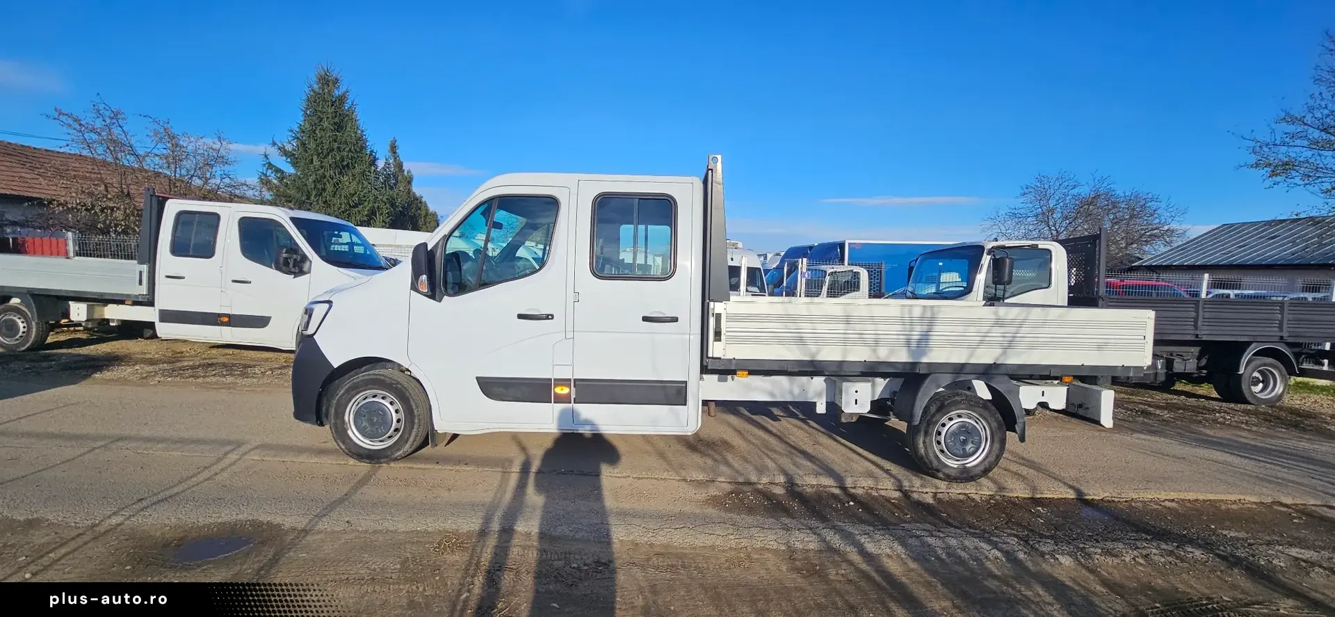 Renault Master Doka 7locuri