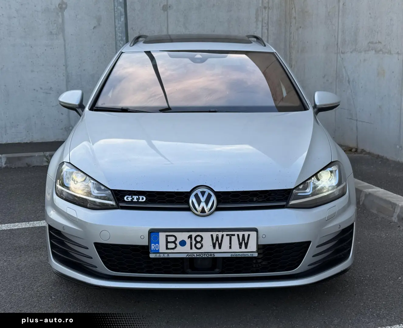 Volkswagen Golf 2.0 TDI DSG GTD