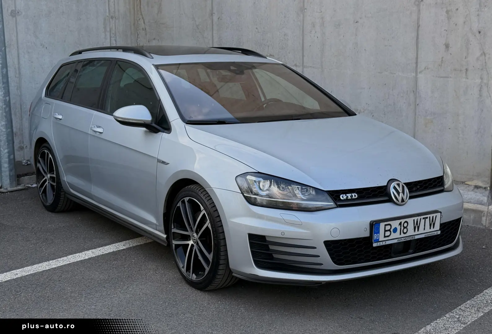 Volkswagen Golf 2.0 TDI DSG GTD