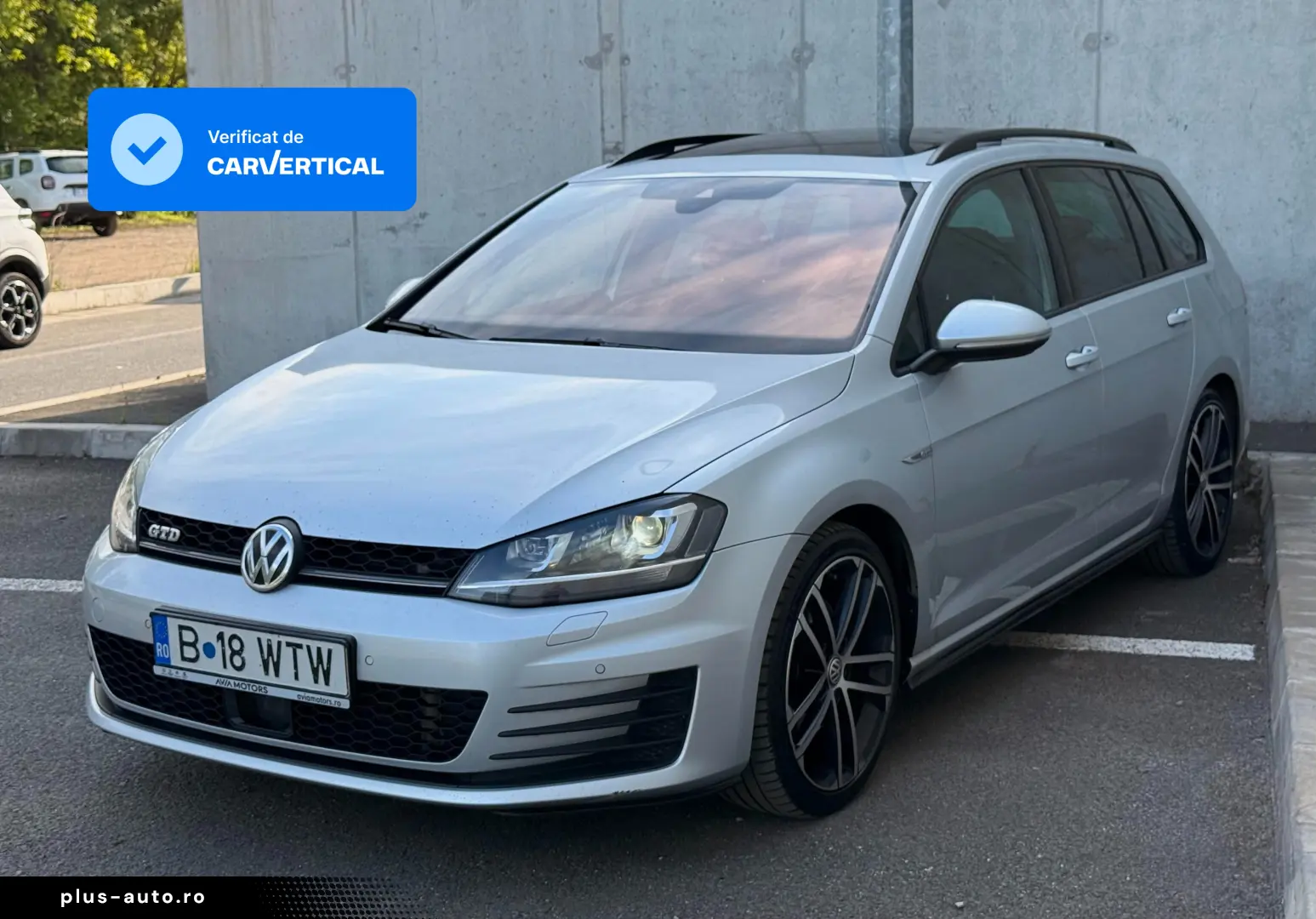Volkswagen Golf 2.0 TDI DSG GTD