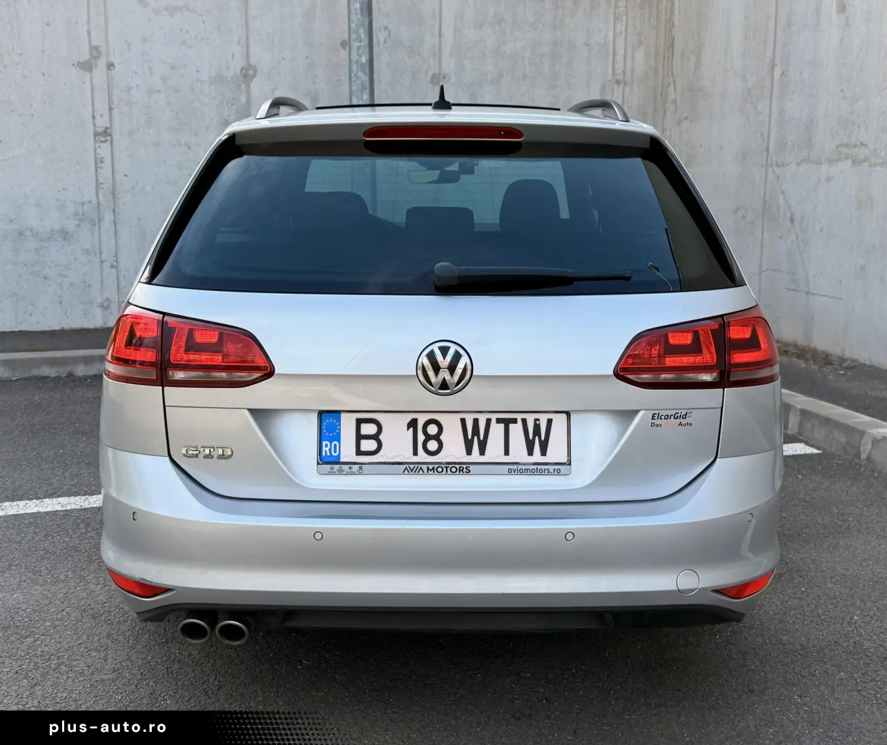 Volkswagen Golf 2.0 TDI DSG GTD