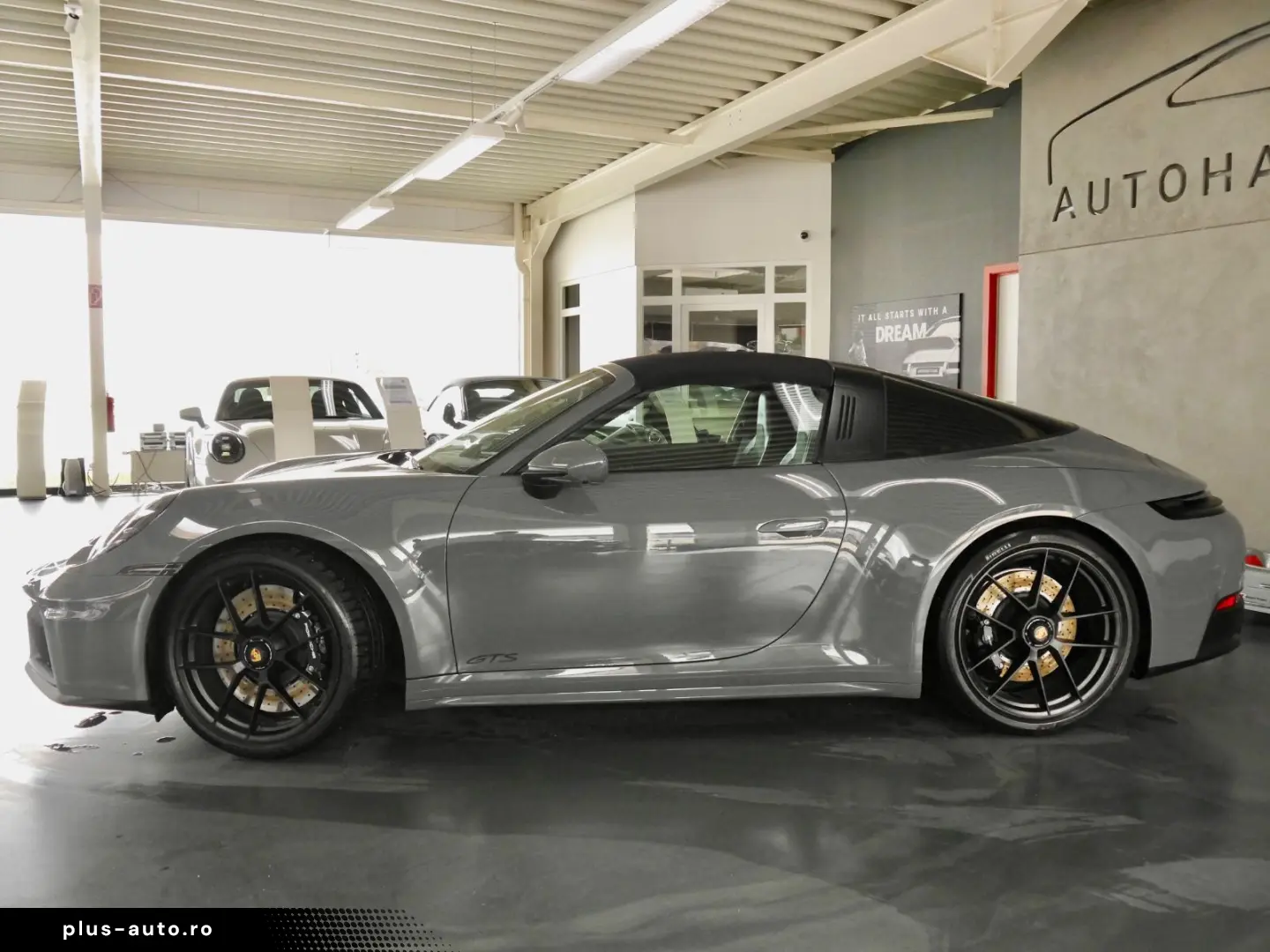 PORSCHE 911 Targa 4 GTS T-Hybrid Matrix 1.Hand