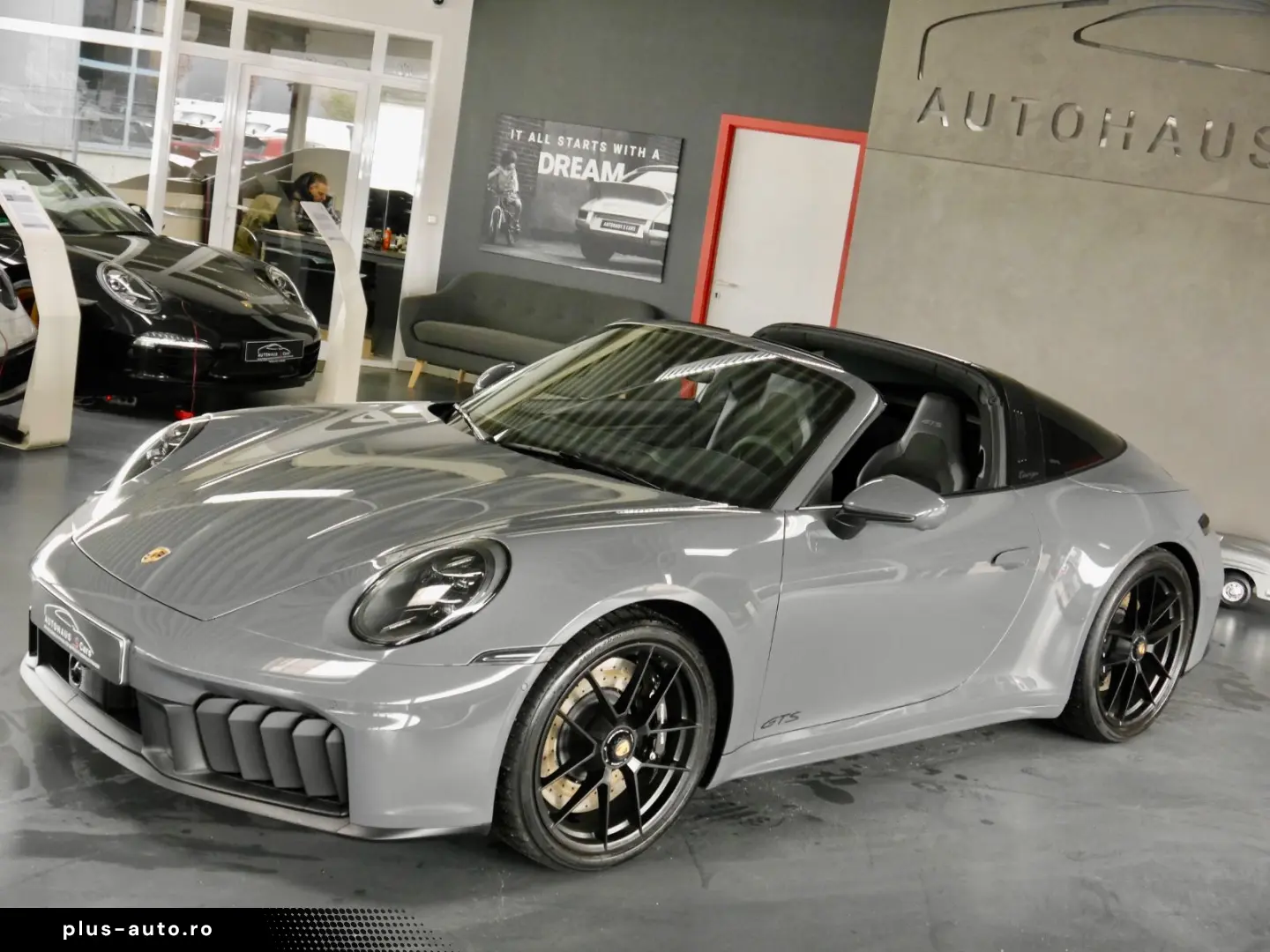 PORSCHE 911 Targa 4 GTS T-Hybrid Matrix 1.Hand
