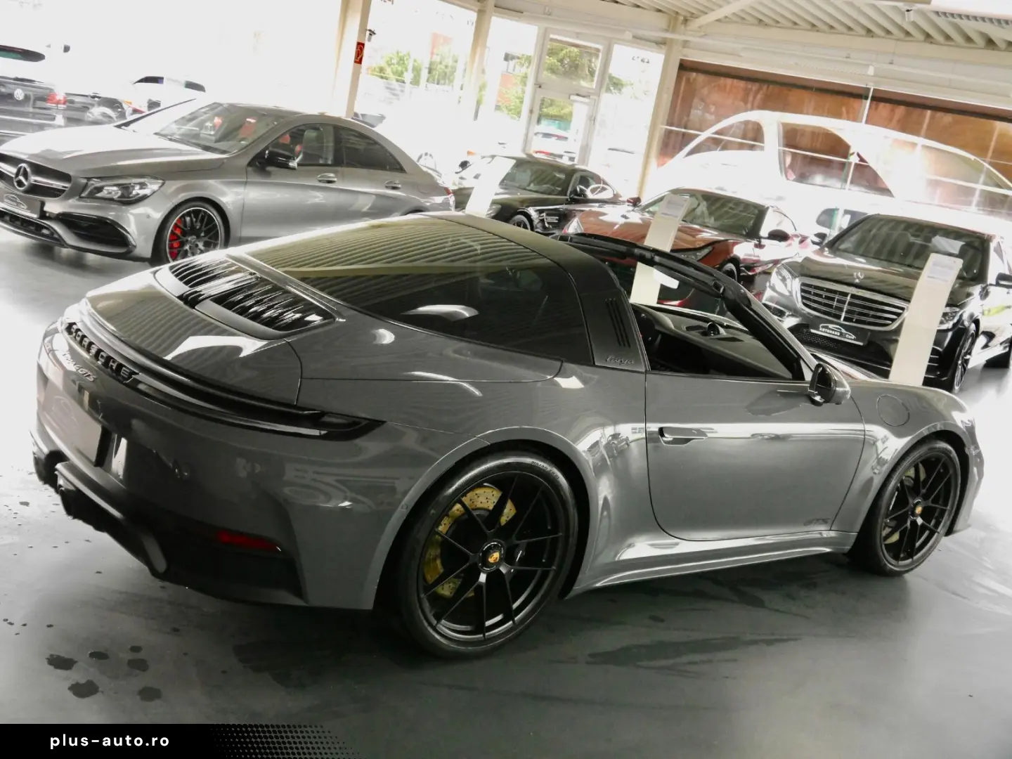 PORSCHE 911 Targa 4 GTS T-Hybrid Matrix 1.Hand