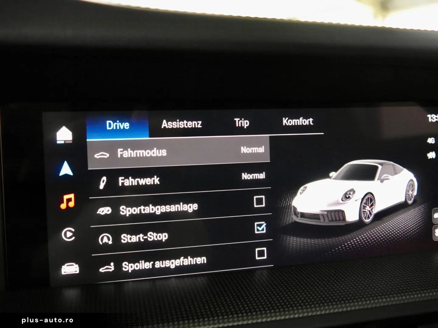 PORSCHE 911 Targa 4 GTS T-Hybrid Matrix 1.Hand