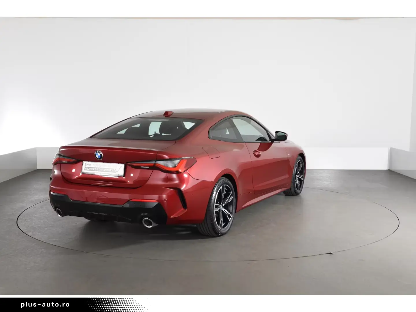 BMW 420 i Coupe M Sport Shadow Line Innovationspaket