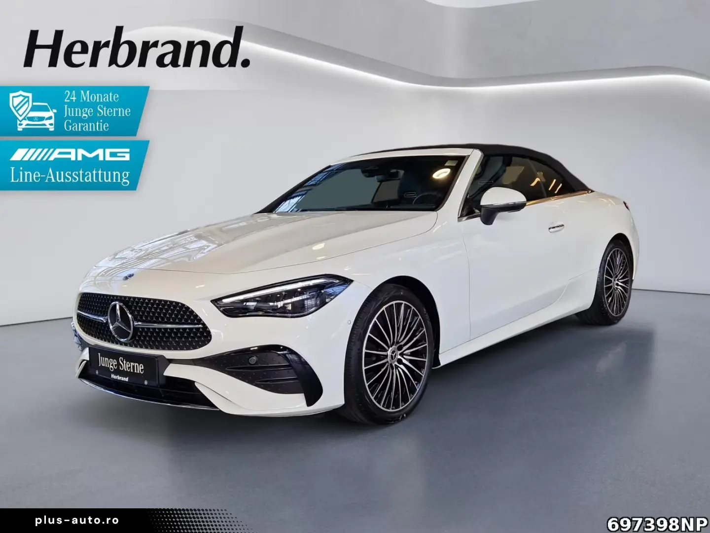 Mercedes-Benz CLE 200 Cabrio AMG Line