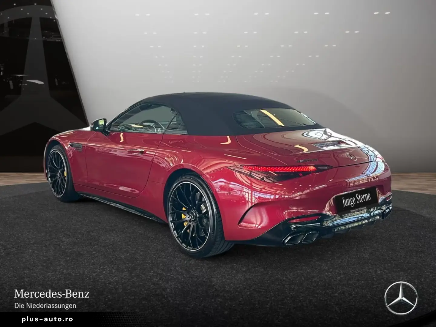 Mercedes-Benz SL 63 AMG 4M