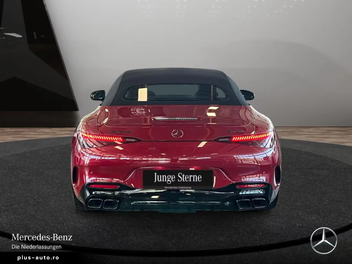 Mercedes-Benz SL 63 AMG 4M