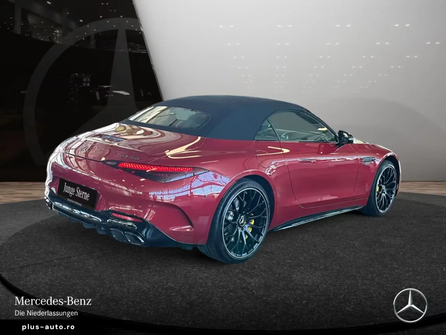 Mercedes-Benz SL 63 AMG 4M