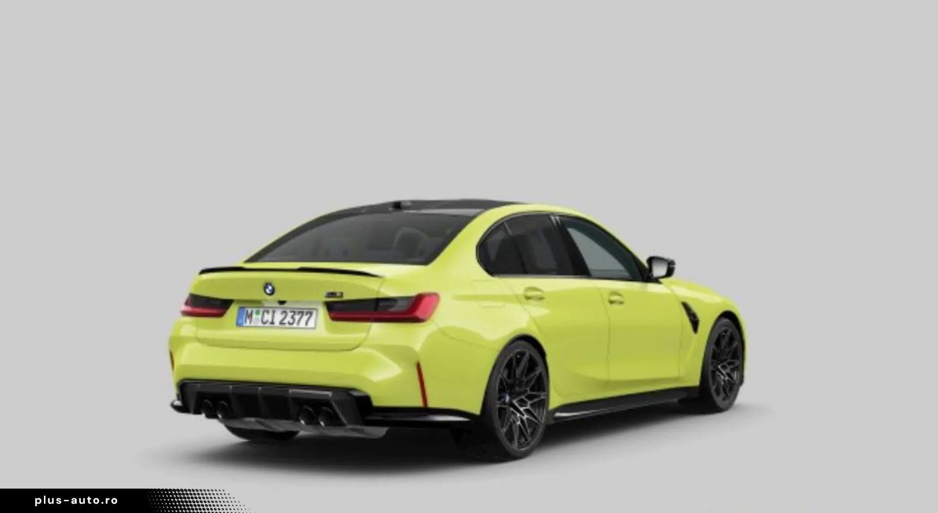 BMW M3 Competition M xDrive