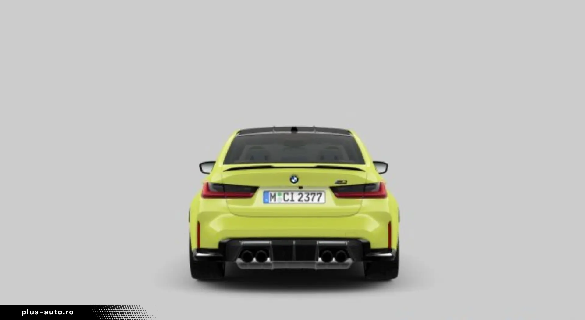 BMW M3 Competition M xDrive
