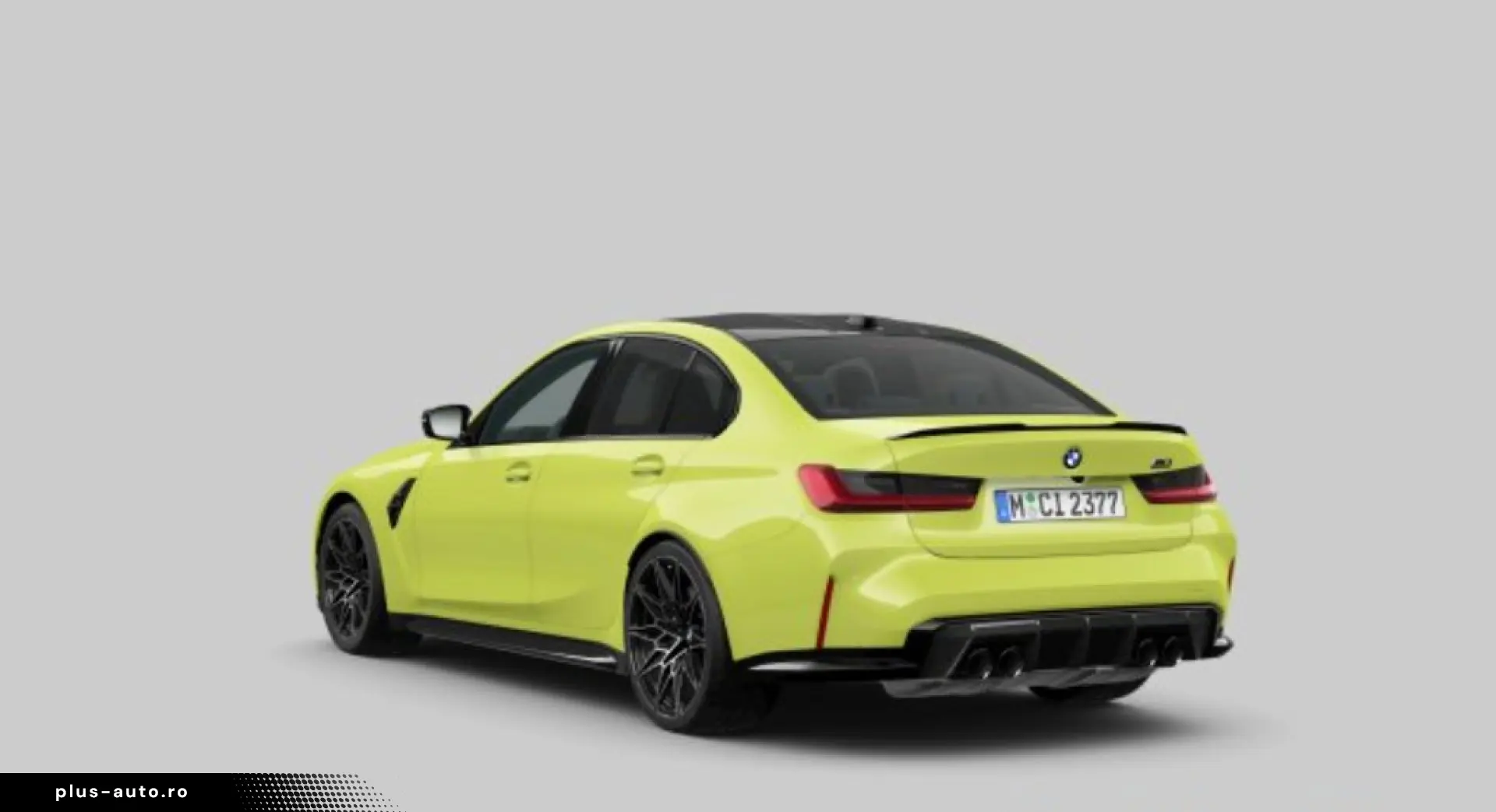 BMW M3 Competition M xDrive