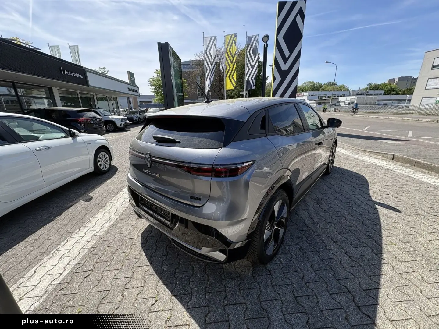 RENAULT Megane E-TECH EV60 220 Equilibre E-Tech