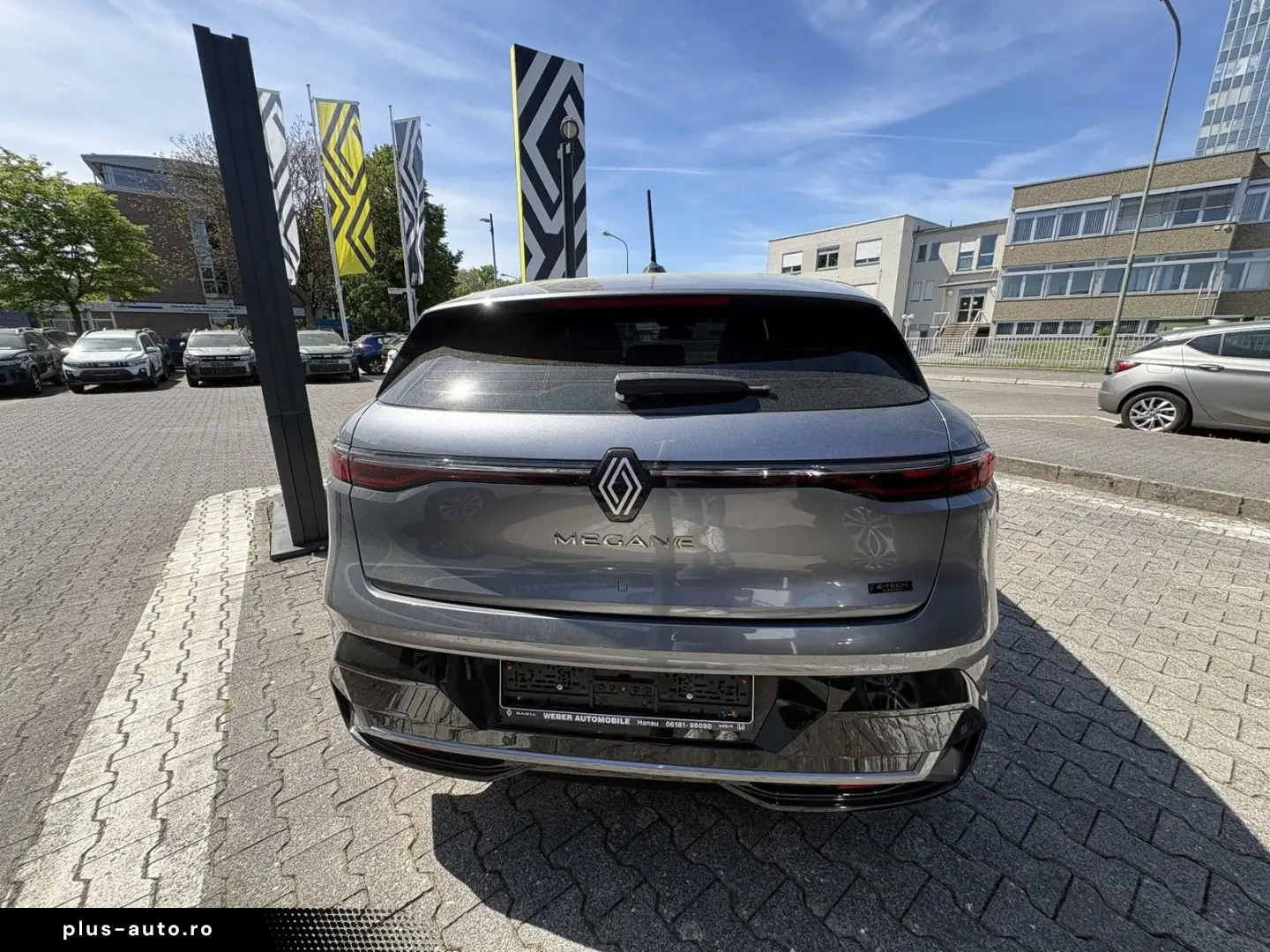 RENAULT Megane E-TECH EV60 220 Equilibre E-Tech
