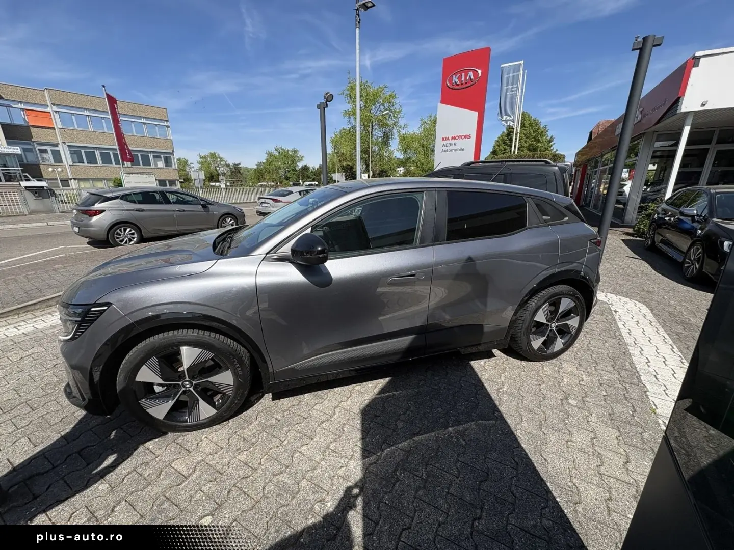 RENAULT Megane E-TECH EV60 220 Equilibre E-Tech