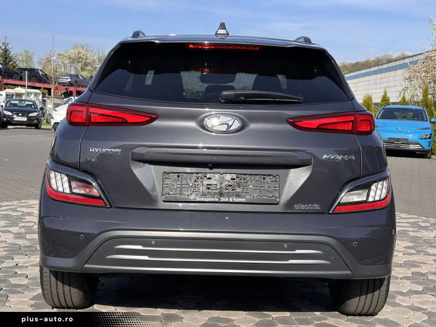 HYUNDAI Kona Elektro Trend LED PANO ACC HUD WÄMPU 64KWh