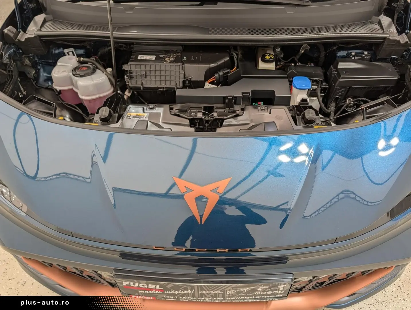 CUPRA Born 62kWh ACC LED virt.Cock. SHZ