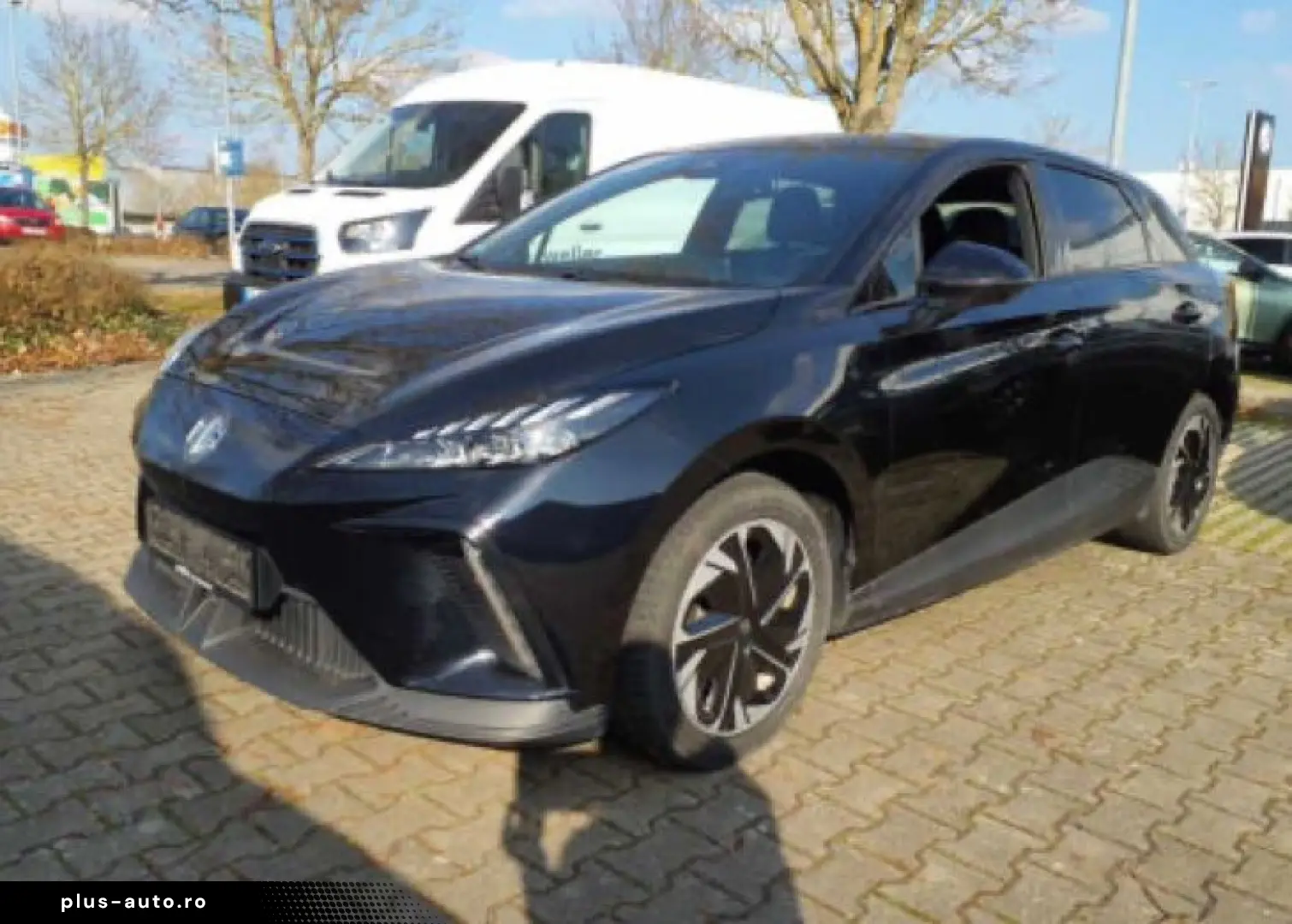 MG MG4 Luxury Aut Navi Leder Virtual 15500netto