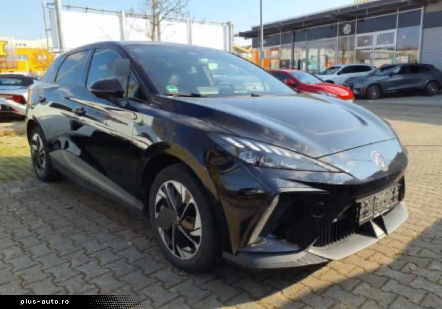 MG MG4 Luxury Aut Navi Leder Virtual 15500netto