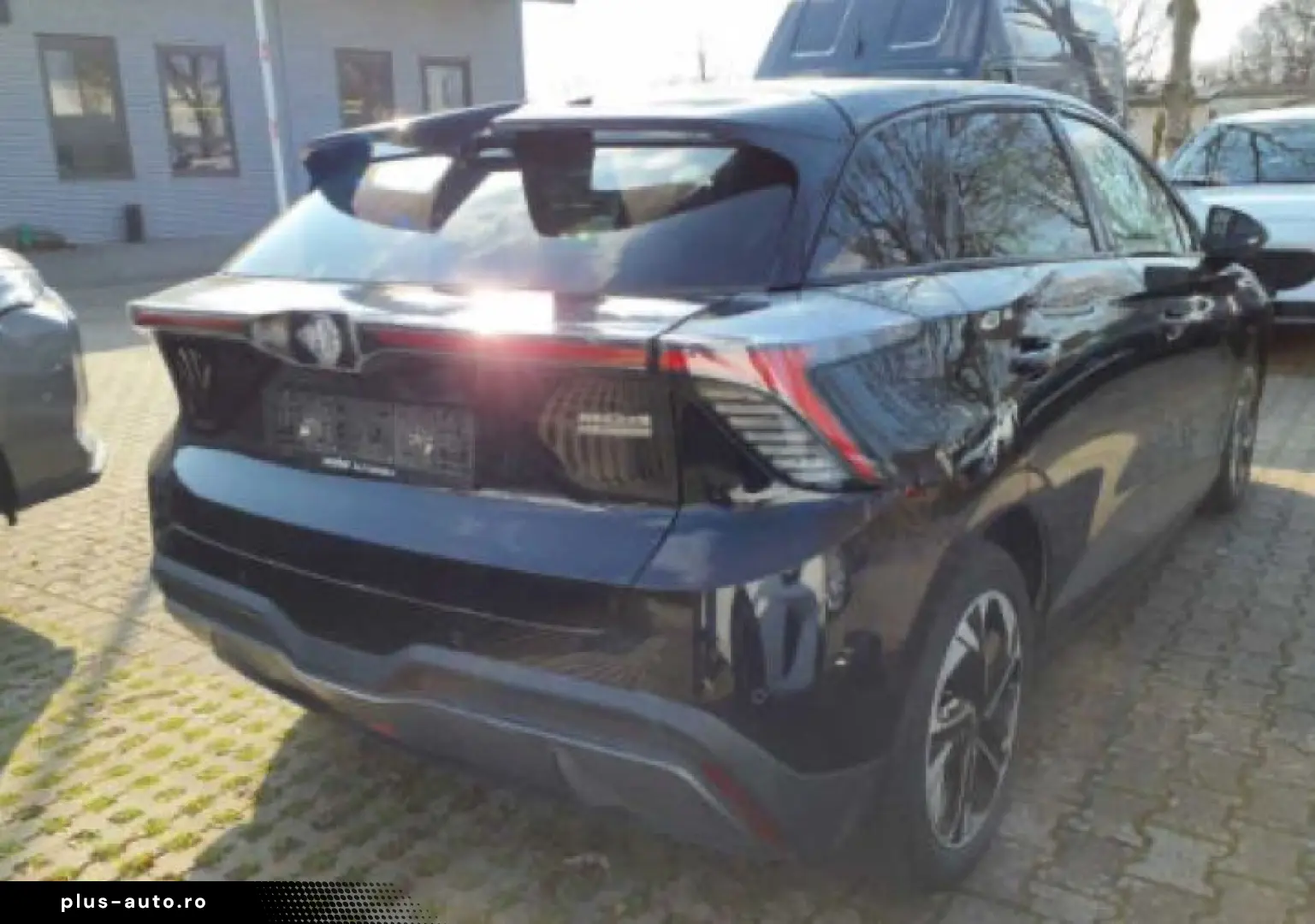 MG MG4 Luxury Aut Navi Leder Virtual 15500netto
