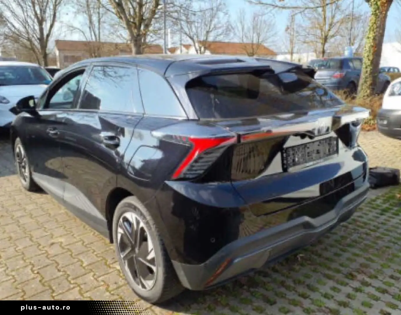 MG MG4 Luxury Aut Navi Leder Virtual 15500netto