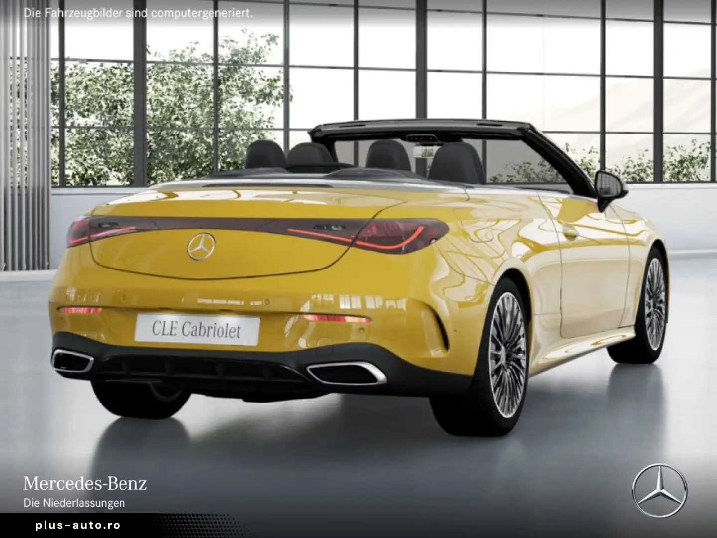 Mercedes-Benz CLE 300 4M Cab AMG