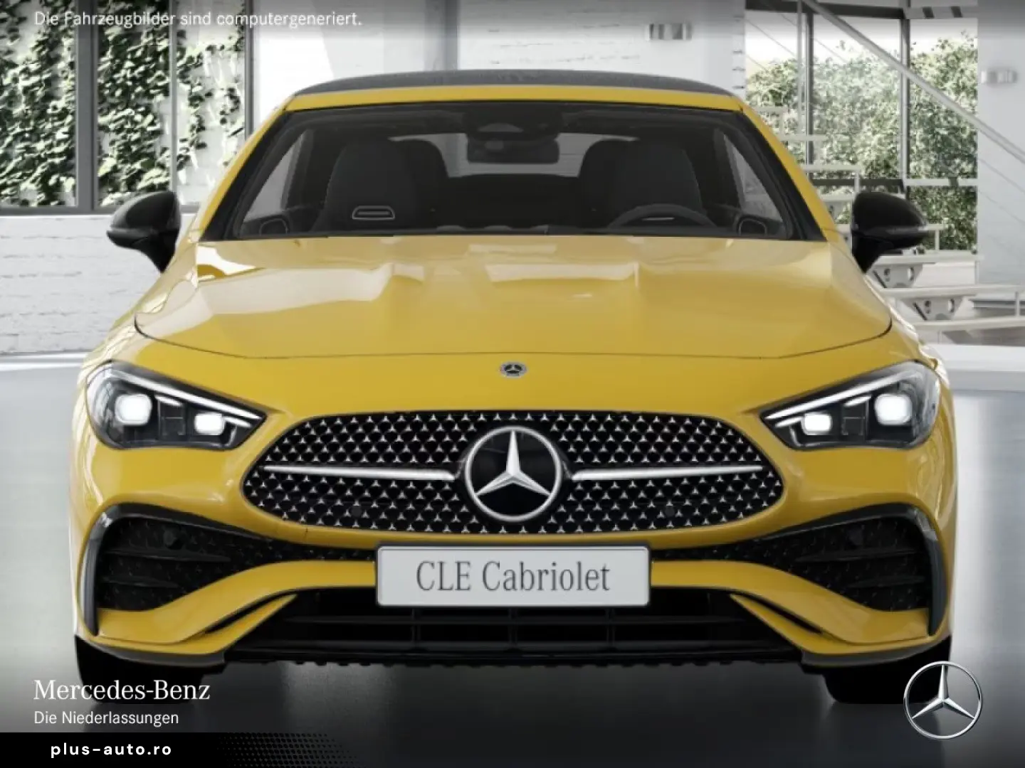 Mercedes-Benz CLE 300 4M Cab AMG