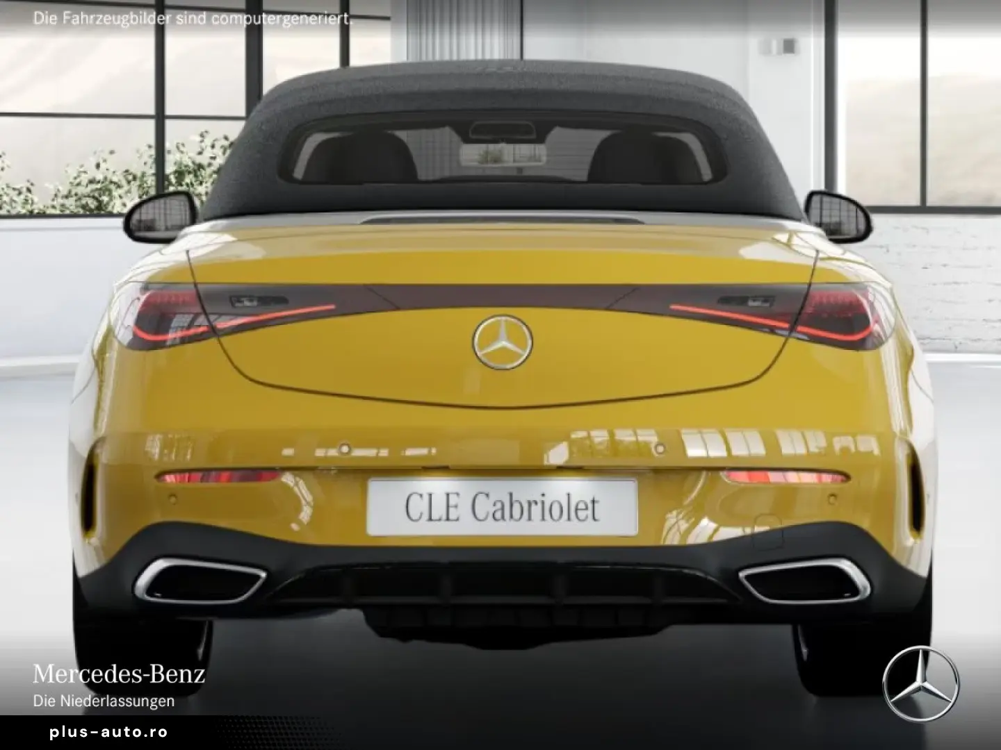 Mercedes-Benz CLE 300 4M Cab AMG