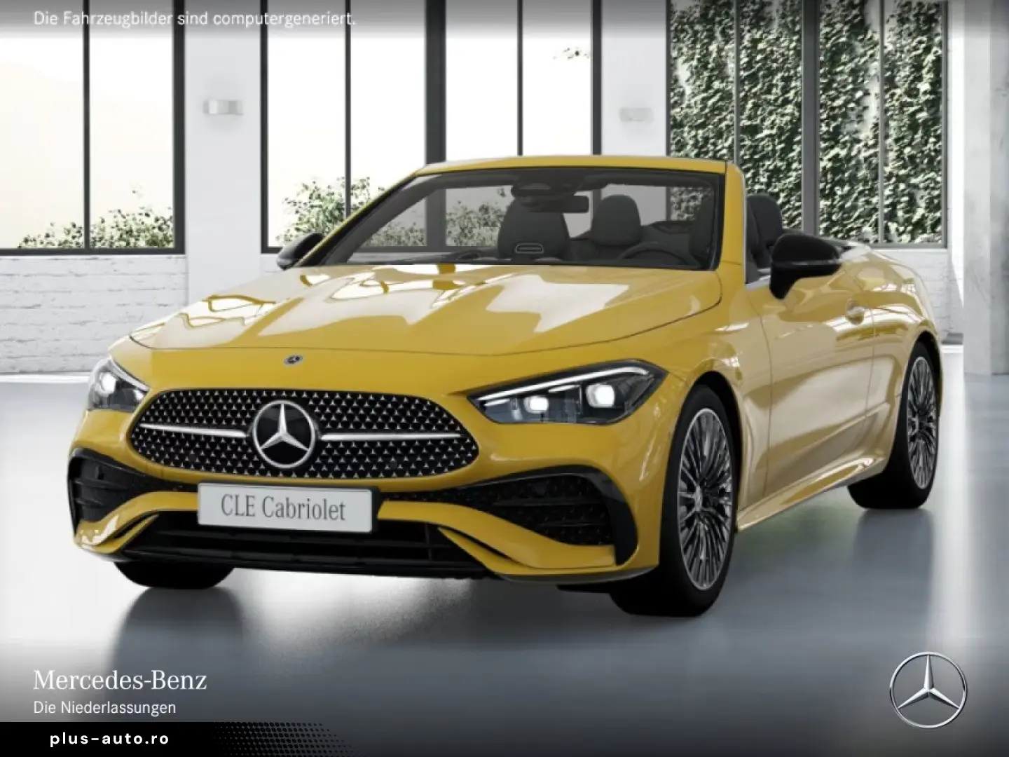 Mercedes-Benz CLE 300 4M Cab AMG