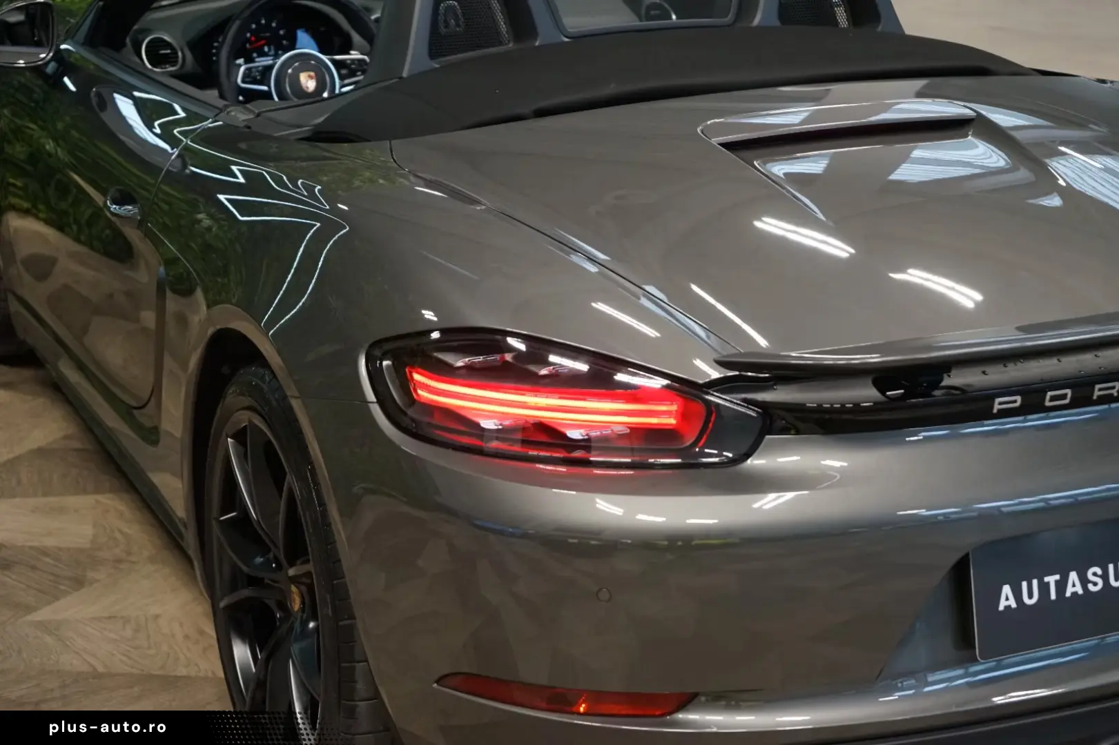 Porsche 718 BOSXTER PDK LED APPROVED