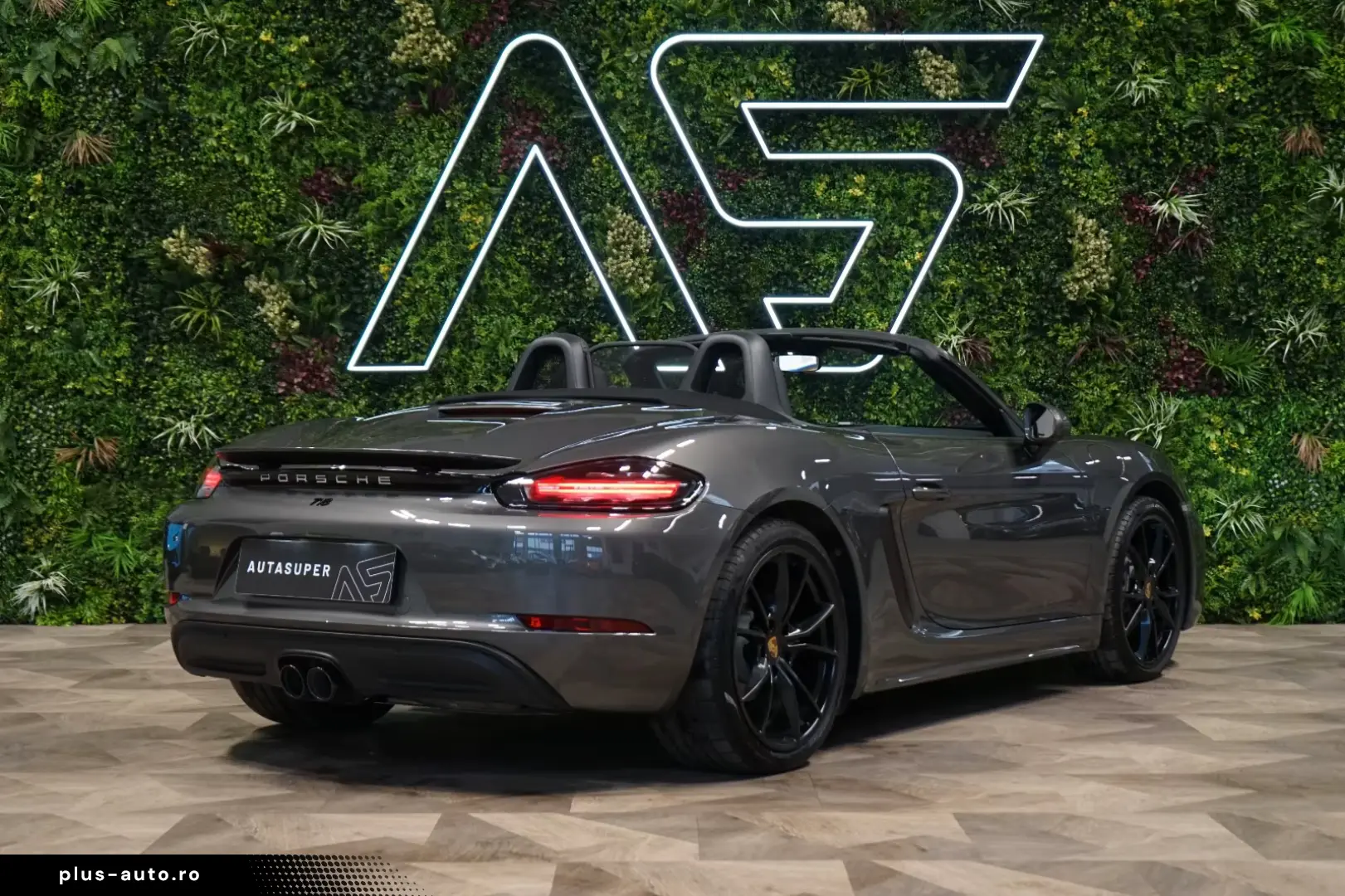Porsche 718 BOSXTER PDK LED APPROVED