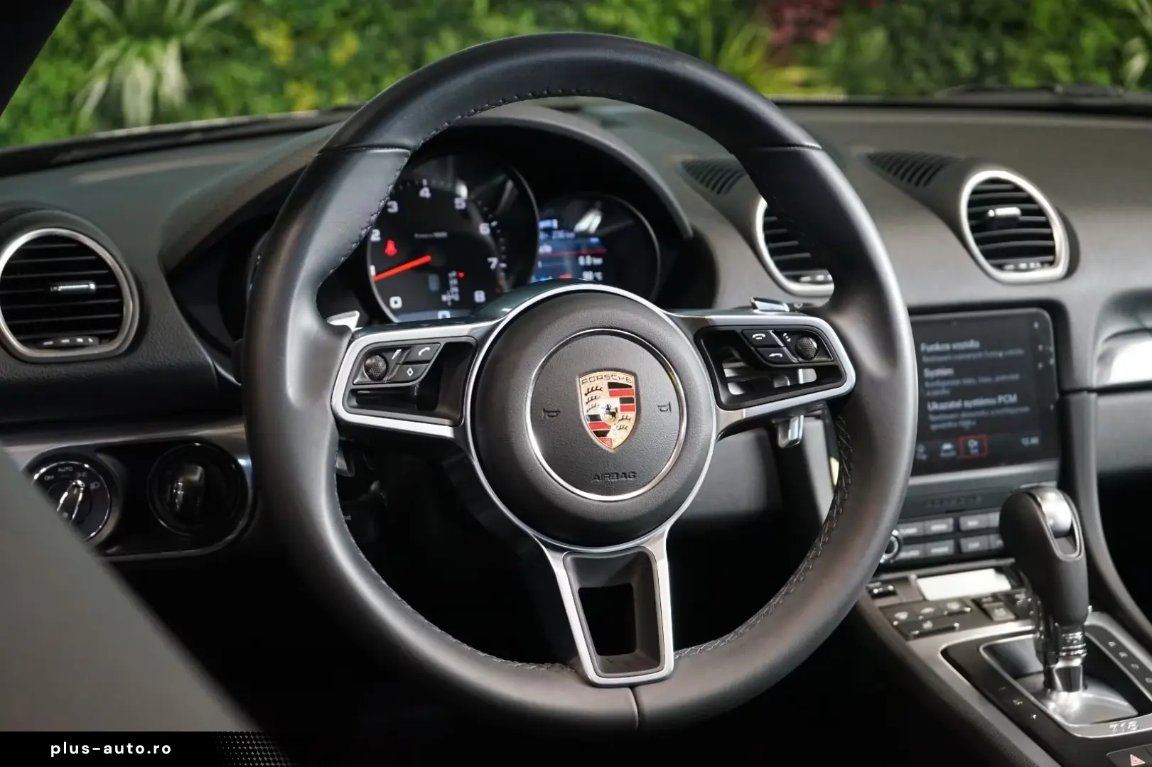 Porsche 718 BOSXTER PDK LED APPROVED