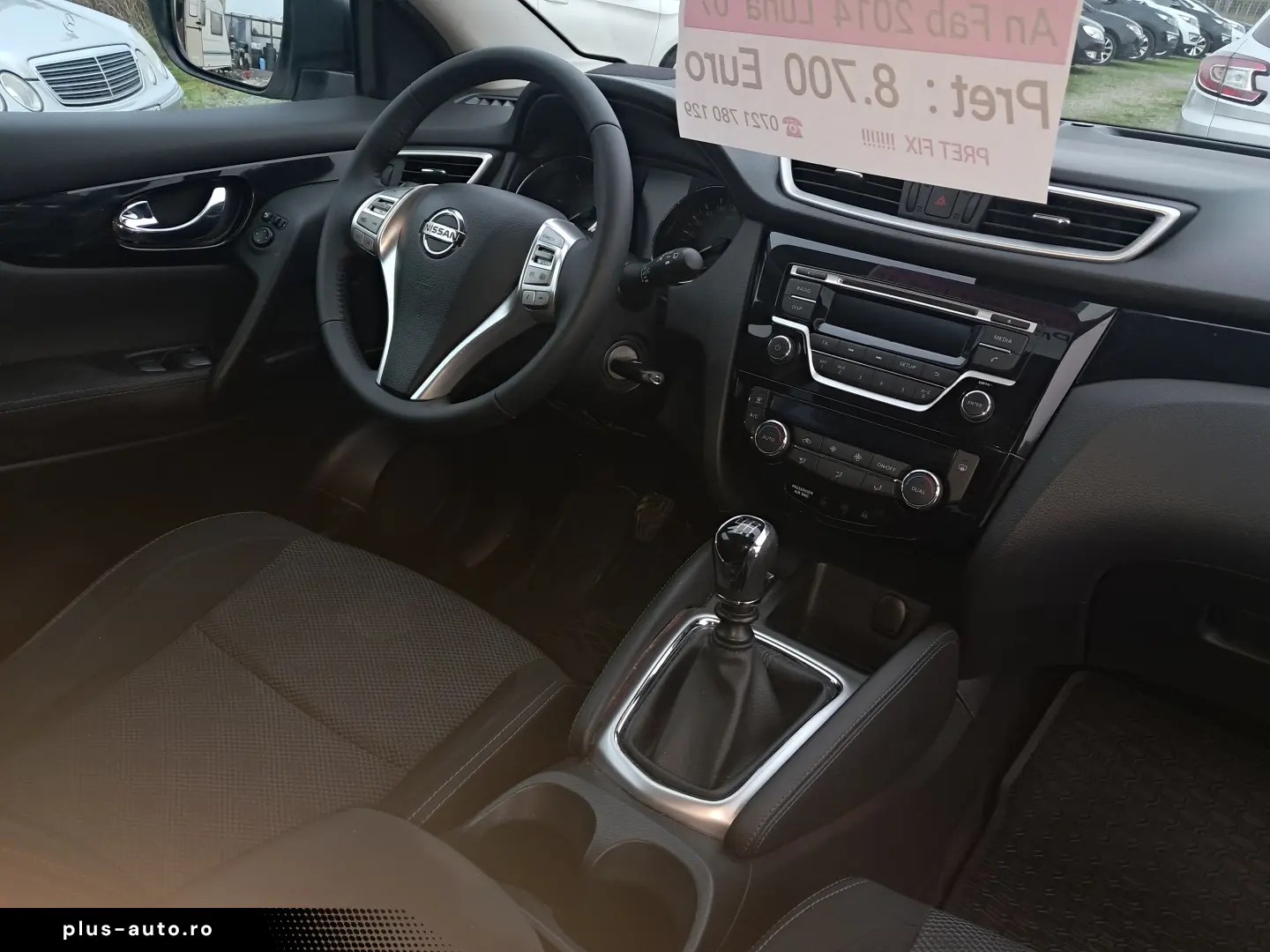 Nissan Qashqai 1.5 Diesel