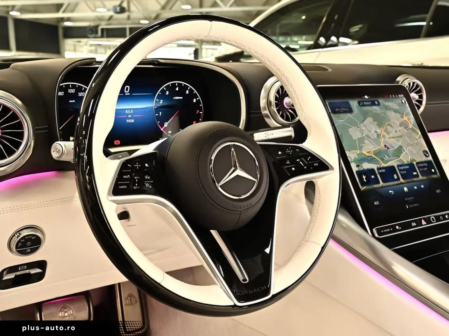 Mercedes-Benz SL 680 Maybach Monogram Series Pattern