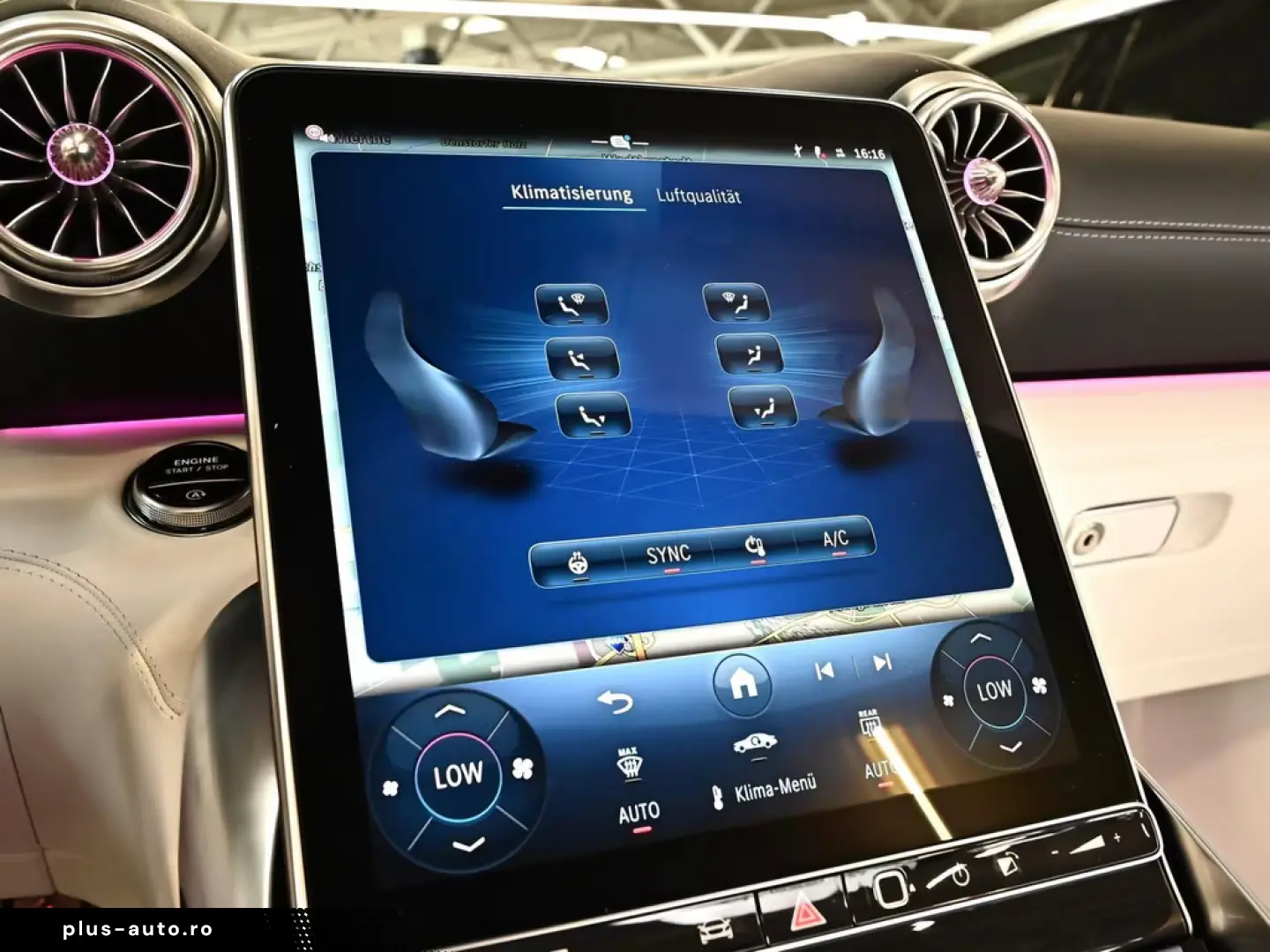 Mercedes-Benz SL 680 Maybach Monogram Series Pattern