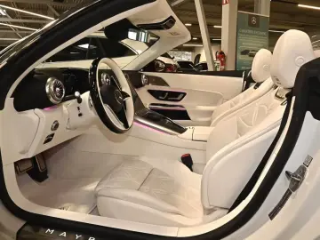 Mercedes-Benz SL 680 Maybach Monogram Series Pattern