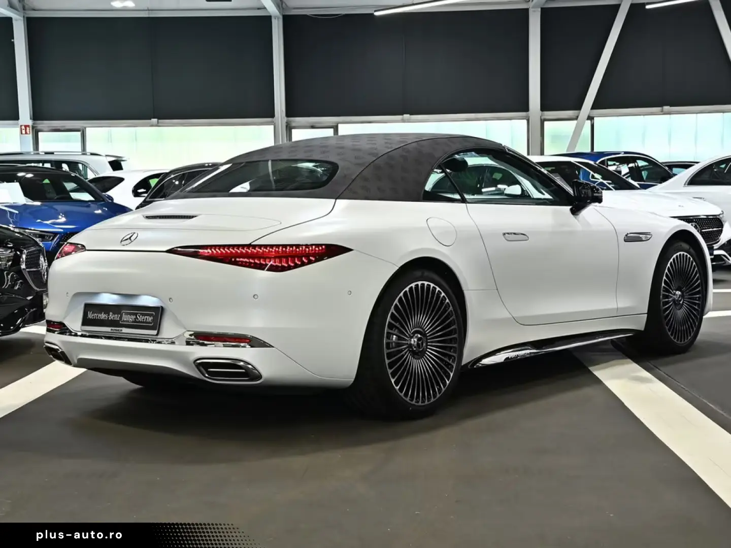 Mercedes-Benz SL 680 Maybach Monogram Series Pattern