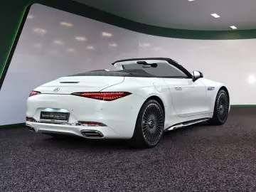 Mercedes-Benz SL 680 Maybach Monogram Series Pattern
